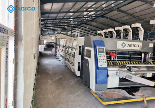 5ply-Corrugated-Cardboard-Production-Line Guide d’une ligne de production de boîtes en carton