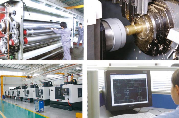 Ligne de production de carton ondulé