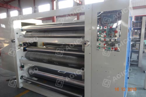 Ligne de production de carton ondulé