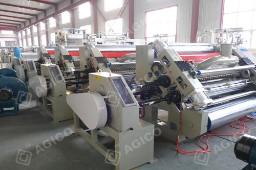 Ligne de production de carton ondulé