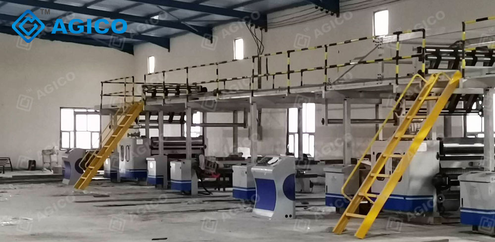 Machines pour cartons AGICO