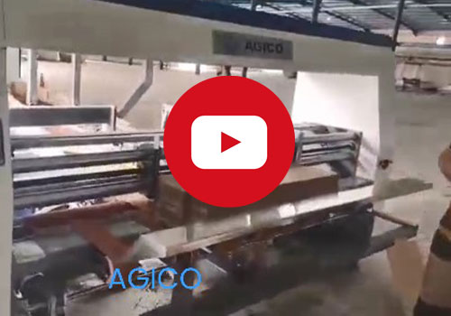 Vidéo d’une ligne de cartons