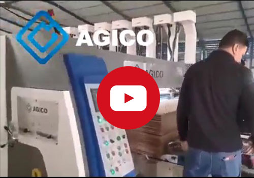 Vidéo d’une ligne de cartons