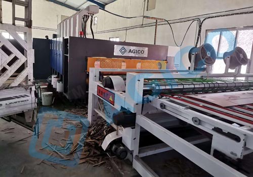 Machines pour cartons AGICO