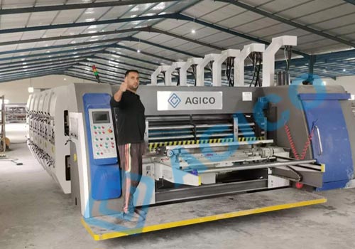Projet de ligne de cartons