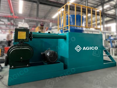 Ligne de production de plateaux à œufs AGICO