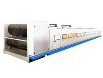 Ligne de production de carton ondulé