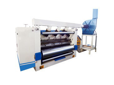 Ligne de production de carton ondulé