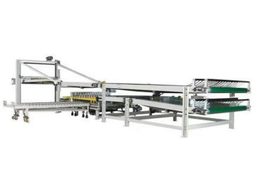 Ligne de production de carton ondulé