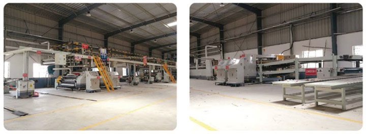 corrugated-paperboard-production-line-final-production Ligne de production de carton ondulé AGICO