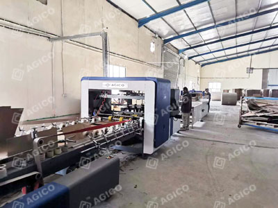 corrugated-paperboard-production-line-case Ligne de production de carton ondulé AGICO