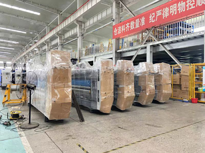 corrugated-paperboar-production-line-delivery Ligne de production de carton ondulé AGICO