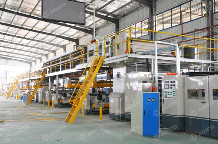 corrugated-paperboard-production-line-pic Ligne de production de carton ondulé AGICO
