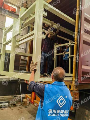 kuwait-case-1 Machine de moulage de plateaux à œufs livrée au Koweït