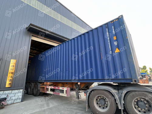 Machine ZMDT3*4 de 2 000 plateaux/h et séchage semi-automatique livrés en Angola