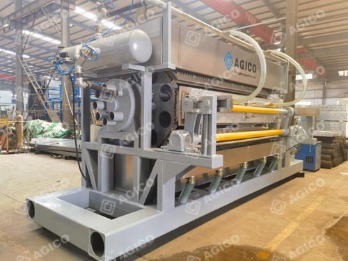 Ligne de production de plateaux à œufs AGICO