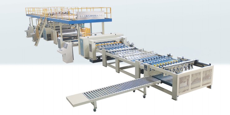 corrugated-cardboard-production-line Caractéristiques de la ligne simple face AGICO