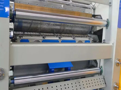 corrugated-cardboard-production-line-machine Ligne de carton ondulé simple face AGICO