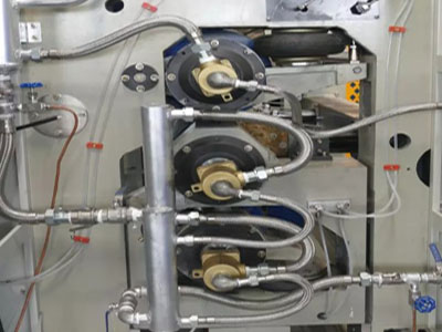 corrugated-cardboard-production-line-machine-detail Ligne de carton ondulé simple face AGICO