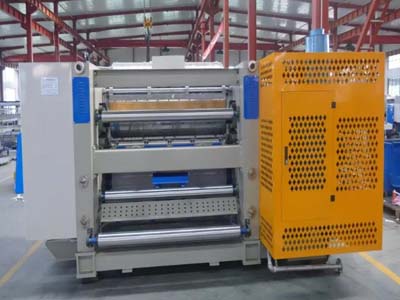 corrugated-cardboard-production-line-equipment Ligne de carton ondulé simple face AGICO