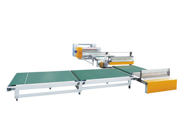 small-gantry-stacking-machine Ligne de carton ondulé simple face AGICO