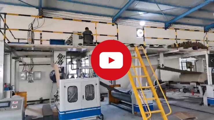 corrugated-paperboard-production-line-video Ligne de production de carton ondulé AGICO