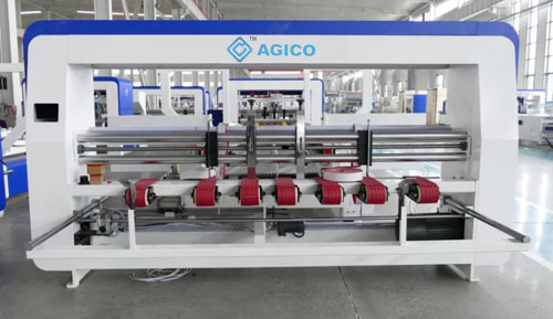 Plieuse-colleuse automatique AGICO