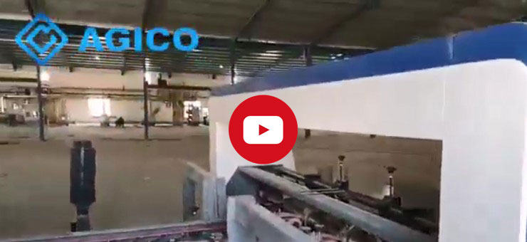 Plieuse-colleuse automatique AGICO