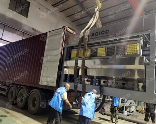 Première ligne ZMDT8×8 de 10 000 plateaux/h exportée en Irak