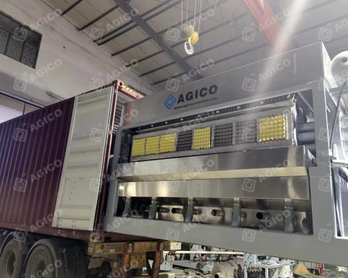 Première ligne ZMDT8×8 de 10 000 plateaux/h exportée en Irak