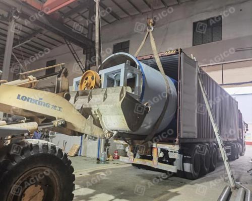 Première ligne ZMDT8×8 de 10 000 plateaux/h exportée en Irak