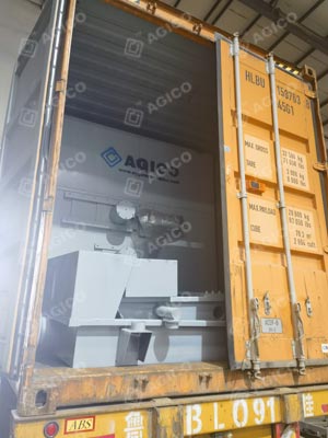 Première ligne ZMDT8×8 de 10 000 plateaux/h exportée en Irak