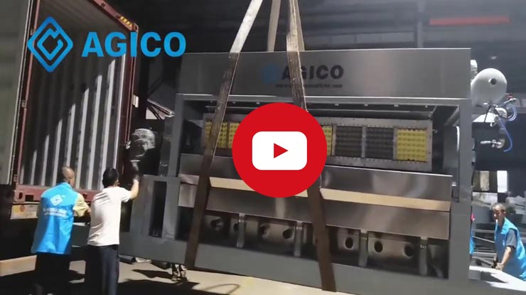Première ligne ZMDT8×8 de 10 000 plateaux/h exportée en Irak