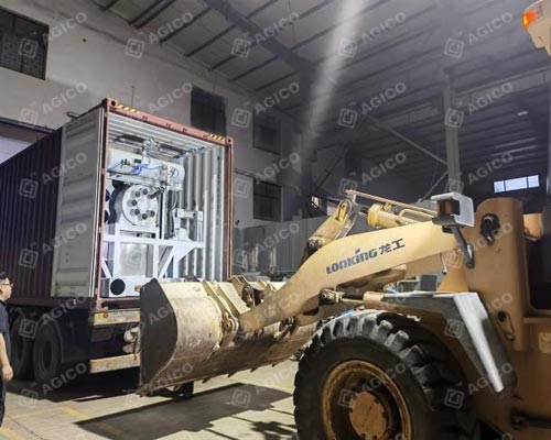 Première ligne ZMDT8×8 de 10 000 plateaux/h exportée en Irak