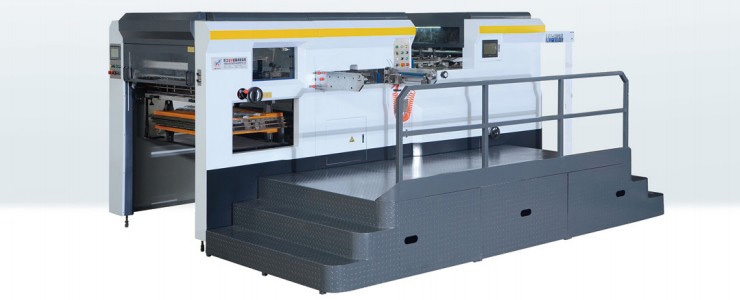 Presse automatique de découpe à platine