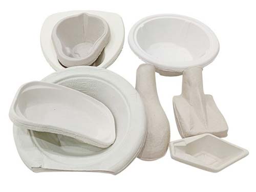nursing-pulp-tray Plateau médical en pâte moulée