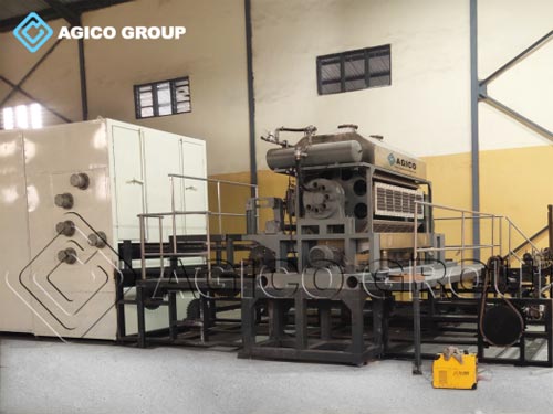 Pourquoi choisir une machine AGICO pour produire des plateaux à œufs ?