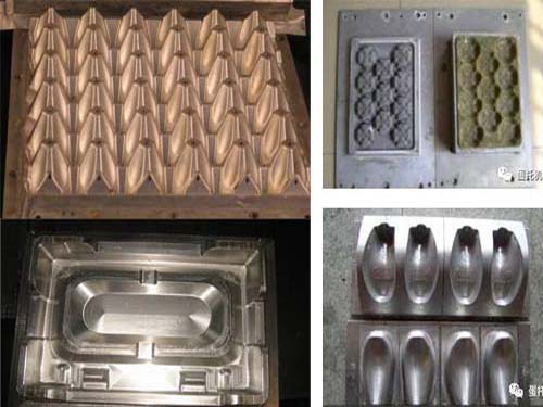 pulp-tray-mold-types Types de moules à plateaux en pâte