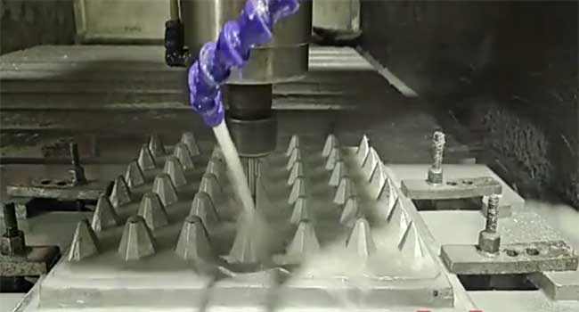 Fabrication d’un moule de pâte moulée