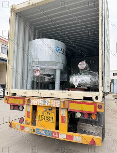 AGICO livre une machine de 1 000 plateaux à œufs aux États-Unis