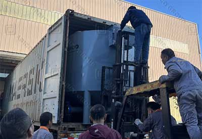 Machine de formage de plateaux à œufs ZMDT-5×8