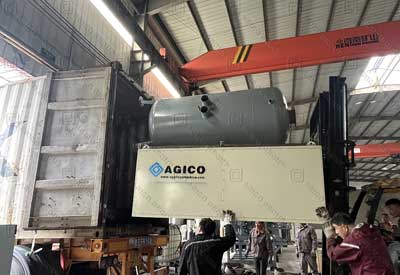 Machine de formage de plateaux à œufs ZMDT-5×8