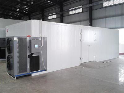 AGICO livre un séchoir industriel à air chaud au Ghana
