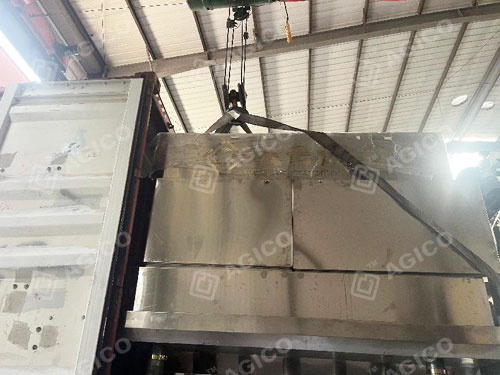 Ligne 6×8 de 7 000 plateaux/h expédiée en Zambie