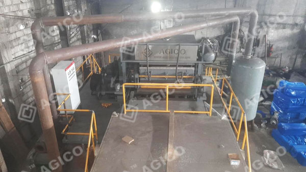 Machine automatique 5×8 de 5 000 plateaux/h installée en Côte d’Ivoire
