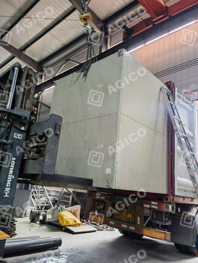 Machine automatique de 5 000 plateaux/h expédiée aux Philippines