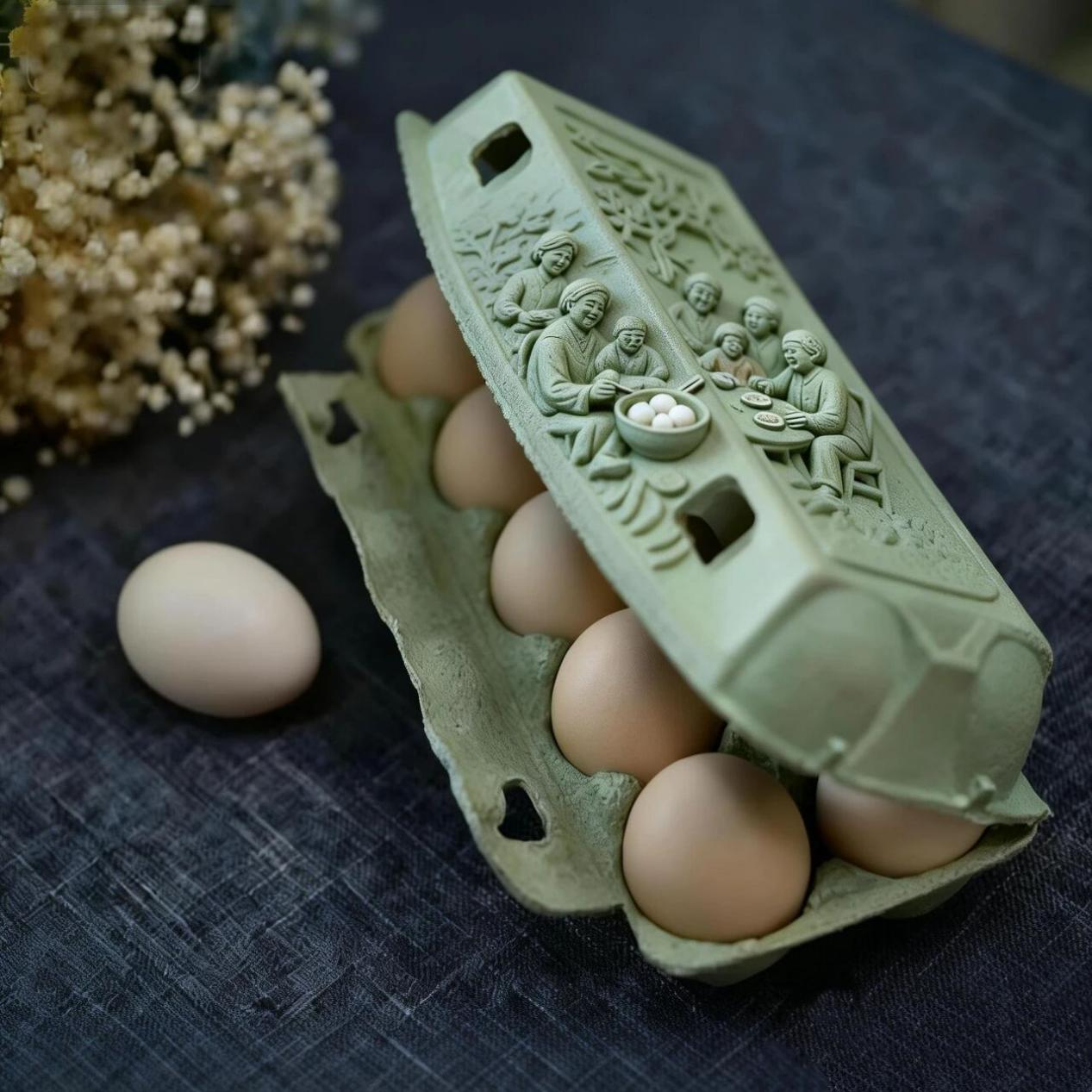 Croissance du marché des boîtes à œufs en pâte moulée