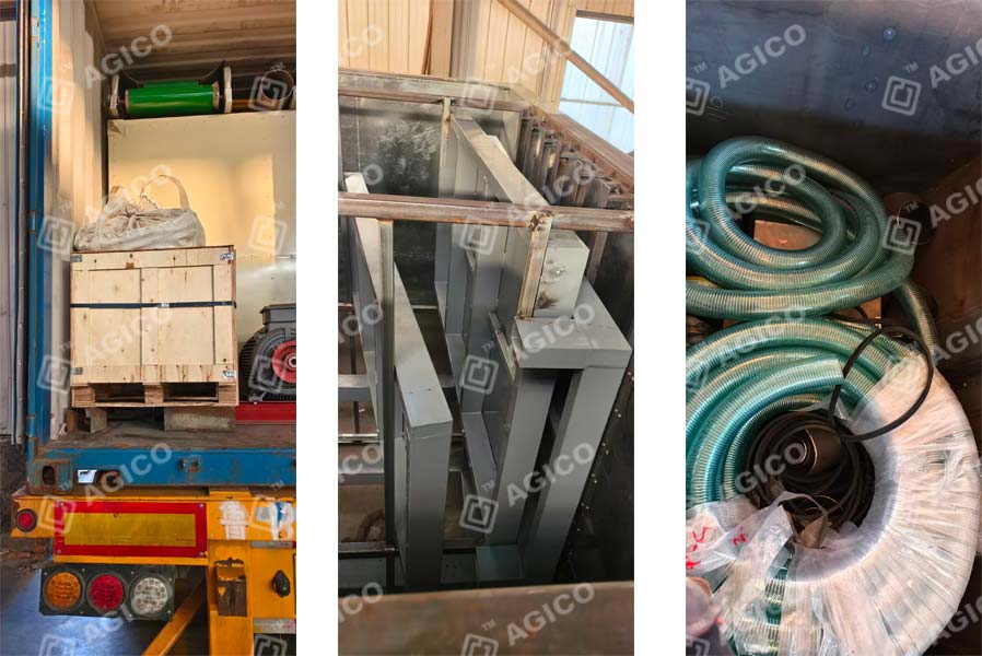 Livraison en Inde d’une machine à plateaux de 5 000 pièces/h