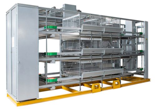 Cage pour pondeuses type H